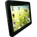Back Panel Cover for Wespro 10 Inches PC Tablet with 3G - Black