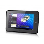 Back Panel Cover for Wespro 7 Inches E714L Tablet - Black