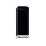 Back Panel Cover For Vodafone V125 Black - Maxbhi.com