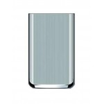 Back Panel Cover For Voice Mobile V31i Silver Black - Maxbhi.com