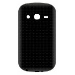 Back Panel Cover For Vox Mobile Kick K1 Black - Maxbhi Com