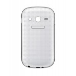 Back Panel Cover For Vox Mobile Kick K1 White - Maxbhi.com