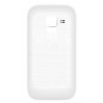 Back Panel Cover For Vox Mobile Kick K4 White - Maxbhi Com