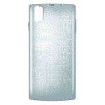 Back Panel Cover For Vox Mobile Kick K8 Silver - Maxbhi Com