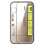 Back Panel Cover For Vox Mobile Vgs503 Black - Maxbhi Com