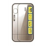 Back Panel Cover For Vox Mobile Vgs503 Brown - Maxbhi.com