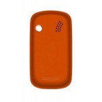Back Panel Cover For Vox Mobile Vgs507 Black Orange - Maxbhi.com
