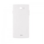 Back Panel Cover For Wammy Passion Z Plus White - Maxbhi Com