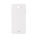 Back Panel Cover For Wammy Passion Z White - Maxbhi.com
