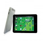 Back Panel Cover For Wespro 8 Inches Pc Tablet 886 With 3g White - Maxbhi.com