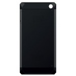 Back Panel Cover For Wham W1 Wiry Black - Maxbhi Com
