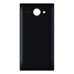 Back Panel Cover For White Cherry S2 Joy Black - Maxbhi.com