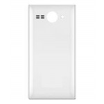 Back Panel Cover For White Cherry S2 Joy White - Maxbhi.com