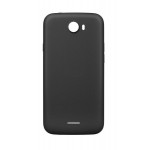 Back Panel Cover For Wiko Barry Black - Maxbhi.com