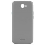 Back Panel Cover For Wiko Barry Grey - Maxbhi Com