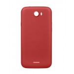 Back Panel Cover For Wiko Barry Red - Maxbhi.com