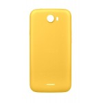 Back Panel Cover For Wiko Barry Yellow - Maxbhi.com