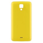 Back Panel Cover For Wiko Bloom Yellow - Maxbhi Com