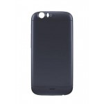 Back Panel Cover For Wiko Darkfull Black - Maxbhi.com