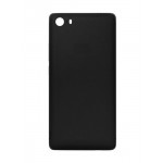 Back Panel Cover For Wiko Fever 4g Black - Maxbhi.com