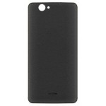 Back Panel Cover For Wiko Getaway Black - Maxbhi Com