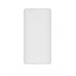 Back Panel Cover For Wiko Getaway Blanc Argent - Maxbhi.com
