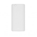 Back Panel Cover For Wiko Getaway White - Maxbhi.com