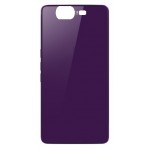 Back Panel Cover For Wiko Highway Purple - Maxbhi Com
