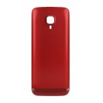 Back Panel Cover For Wiko Kar 3 Red - Maxbhi.com
