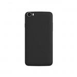 Back Panel Cover For Wiko Lenny Black - Maxbhi.com