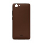 Back Panel Cover For Wiko Pulp 4g Chocolate - Maxbhi.com