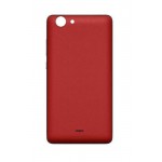 Back Panel Cover For Wiko Pulp 4g Red - Maxbhi.com
