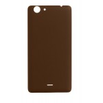 Back Panel Cover For Wiko Pulp Chocolate - Maxbhi.com