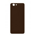 Back Panel Cover For Wiko Pulp Fab 4g Chocolate - Maxbhi.com