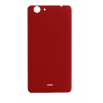 Back Panel Cover For Wiko Pulp Red - Maxbhi.com