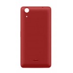 Back Panel Cover For Wiko Rainbow Lite 4g Coral - Maxbhi.com