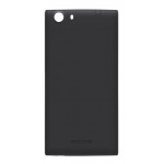 Back Panel Cover For Wiko Ridge Fab 4g Black - Maxbhi Com