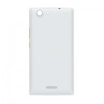 Back Panel Cover For Wiko Ridge Fab 4g White - Maxbhi.com