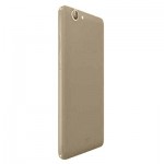 Back Panel Cover For Wiko Slide 2 Gold - Maxbhi.com