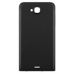 Back Panel Cover For Wiko Slide Black - Maxbhi Com