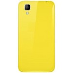 Back Panel Cover for Wiko Sunset - Yellow