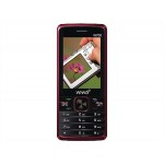 Back Panel Cover for WIWO W700 - Black & Red