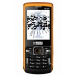 Back Panel Cover for Xage M189 Stud - White & Orange