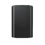 Back Panel Cover For Xage M288 Zeal Black Silver - Maxbhi.com