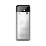 Back Panel Cover For Xage M702 Silver Grey - Maxbhi.com