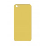 Back Panel Cover For Xiaomi Mi5 Plus Gold - Maxbhi.com