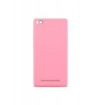 Back Panel Cover For Xiaomi Mi 4c Pink - Maxbhi.com