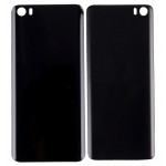 Back Panel Cover For Xiaomi Mi 5 64gb 2016 Black - Maxbhi Com