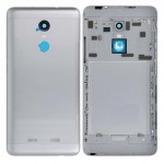 Back Panel Cover For Xiaomi Redmi Note 3 Mediatek Grey - Maxbhi Com