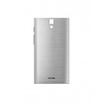 Back Panel Cover For Xolo Q520s Silver - Maxbhi.com
